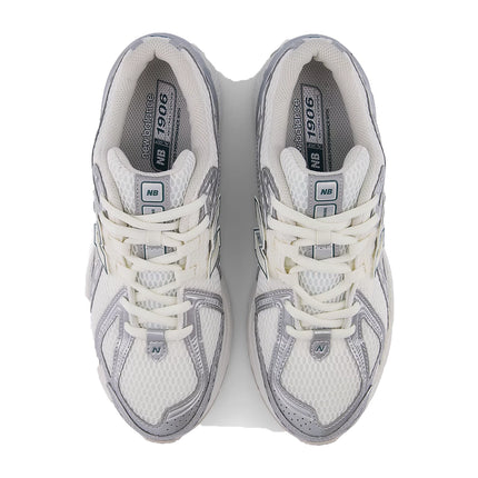 New Balance 1906R Silver Metalic with Sea Salt and New Spruce M1906REE