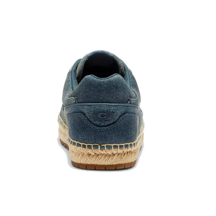 Coach Women's Soho Espadrille Sneaker In Loved Denim Denim