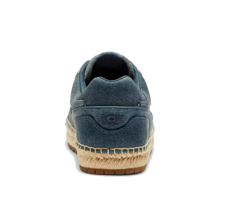 Coach Women's Soho Espadrille Sneaker In Loved Denim Denim