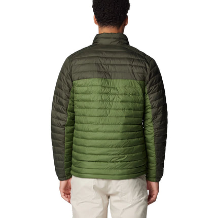 Columbia Men's Silver Falls II Jacket Canteen/Greenscape