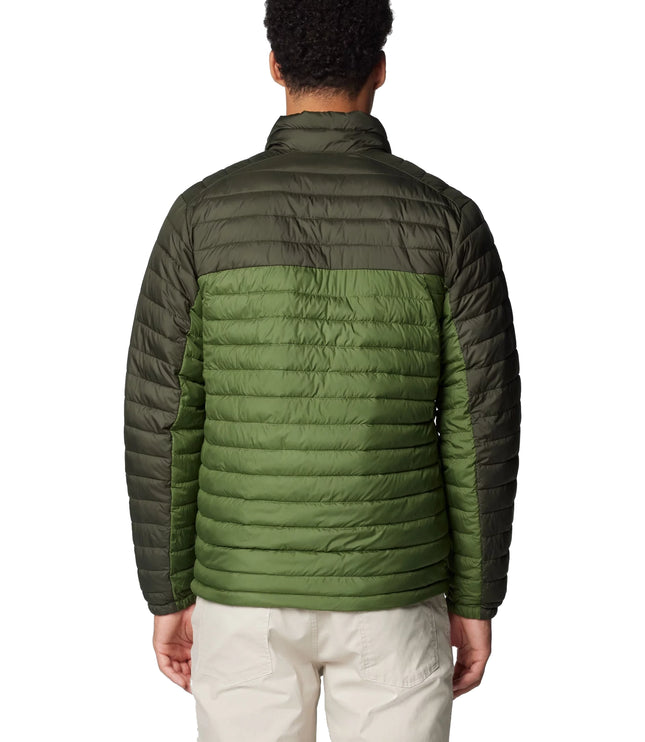 Columbia Men's Silver Falls II Jacket Canteen/Greenscape