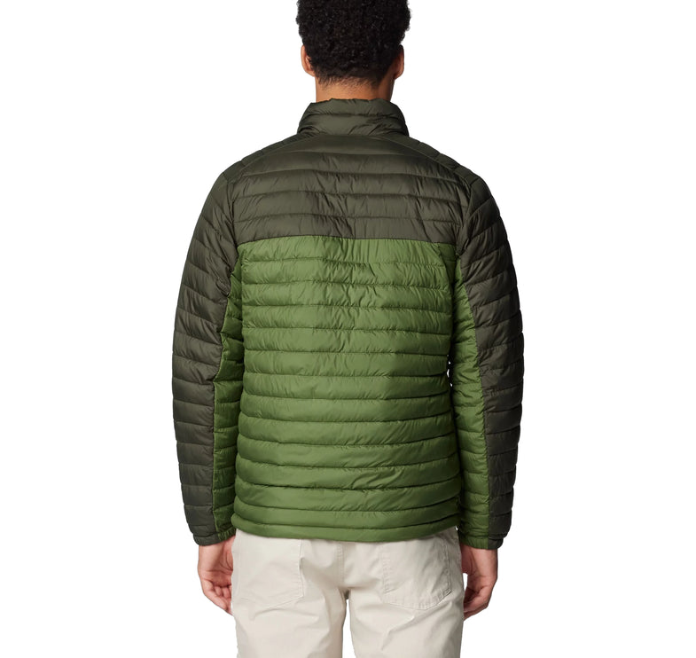 Columbia Men's Silver Falls II Jacket Canteen/Greenscape