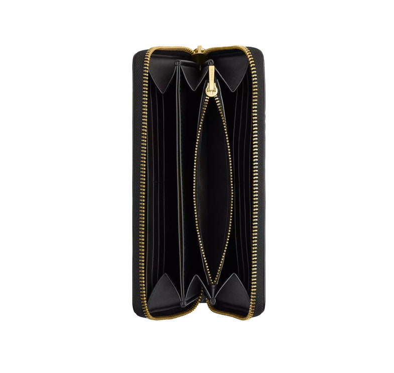 Coach Women's Disney X Coach Essential Accordion Zip Wallet With Pluto Brass/Black Multi