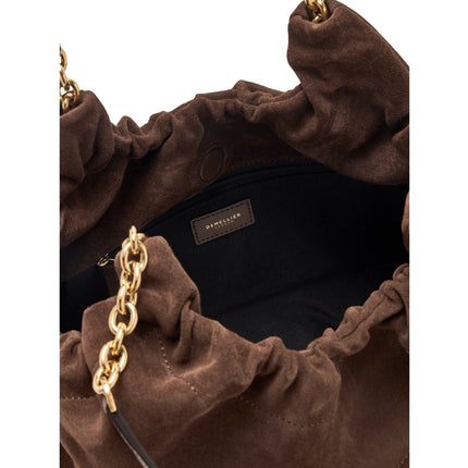 DeMellier London Women's The Midi Miami Brown Suede