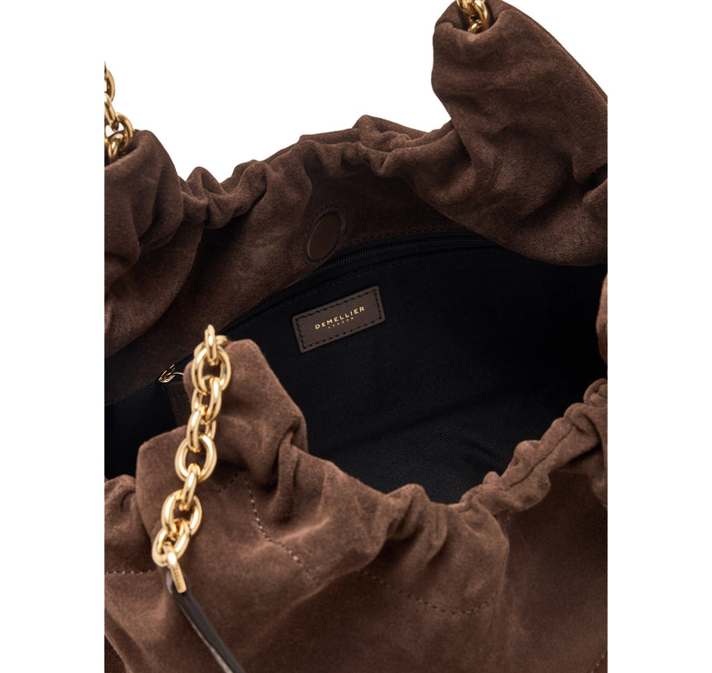 DeMellier London Women's The Midi Miami Brown Suede