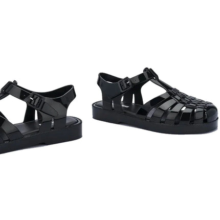 Mini Melissa Kids Possession Sandal Black