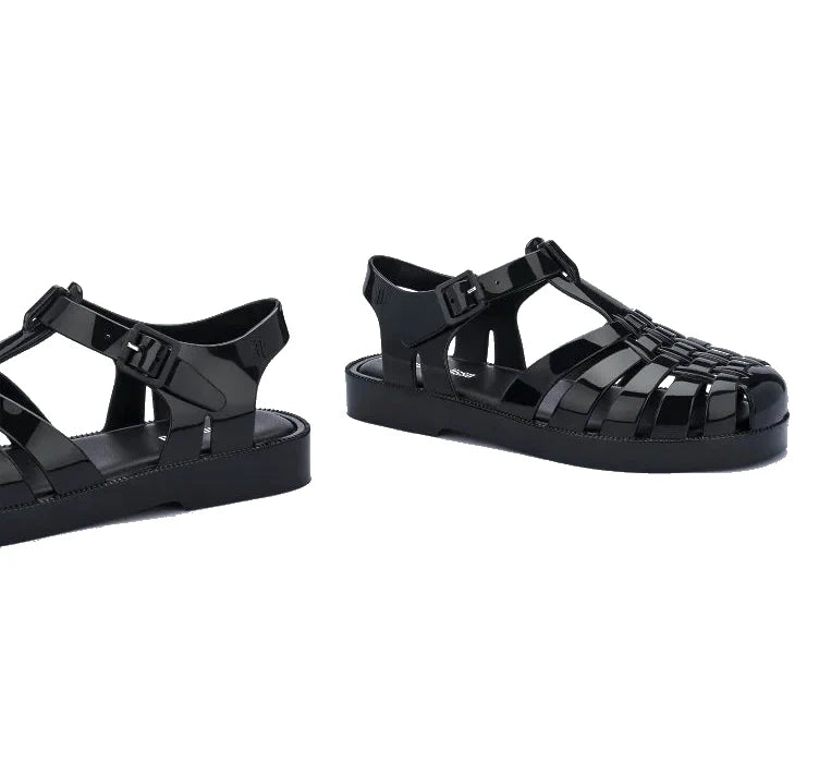 Mini Melissa Kids Possession Sandal Black