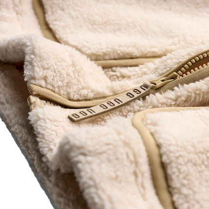 UGG Women's Mariella UGGfluff Zip Hoodie Cream