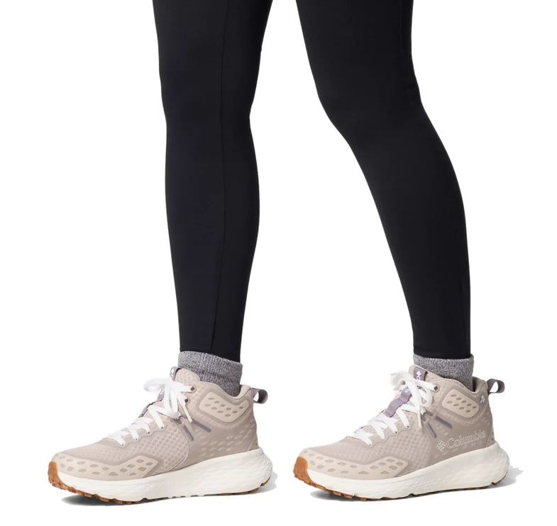 Columbia Women's Konos TRS OutDry Mid Shoe Soft Taupe/Granite Purple