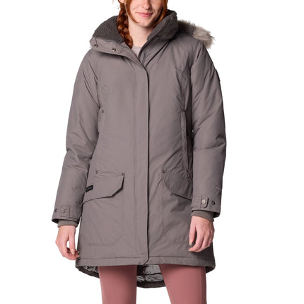 Columbia Women's Icelandite TurboDown II Jacket City Grey