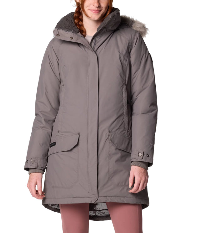 Columbia Women's Icelandite TurboDown II Jacket City Grey