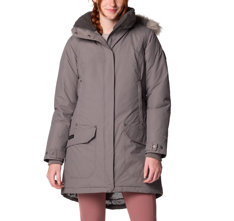 Columbia Women's Icelandite TurboDown II Jacket City Grey