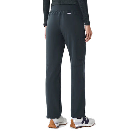 FIGS Women's Kade Cargo Scrub Pants Dark Harbor