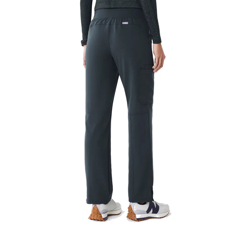 FIGS Women's Kade Cargo Scrub Pants Dark Harbor