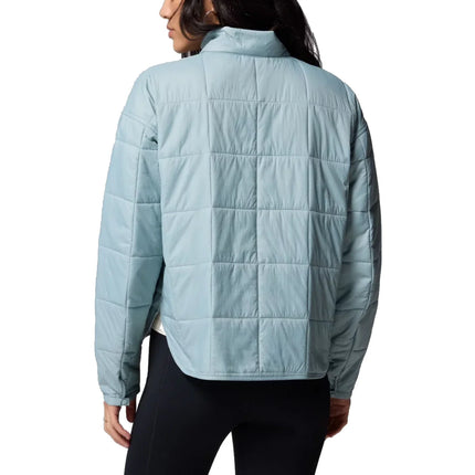 Columbia Women's Sienna Hill Quilted Jacket Crushed Blue