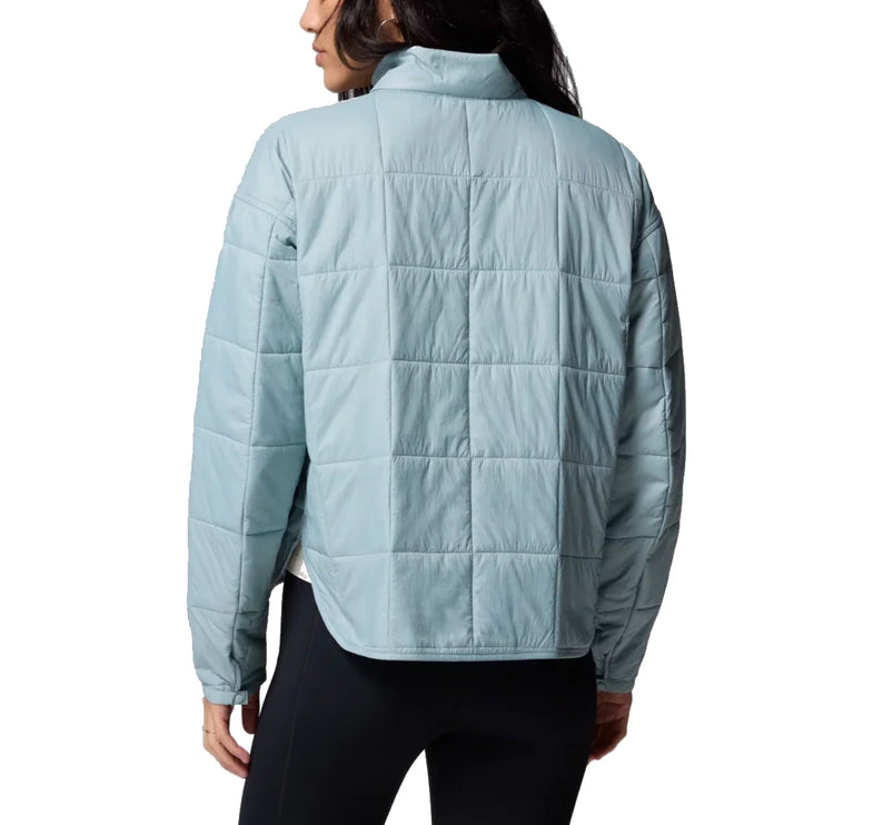Columbia Women's Sienna Hill Quilted Jacket Crushed Blue