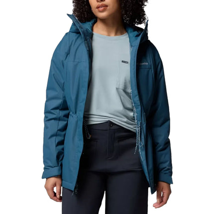 Columbia Women's Hikebound II Long Insulated Jacket Everblue