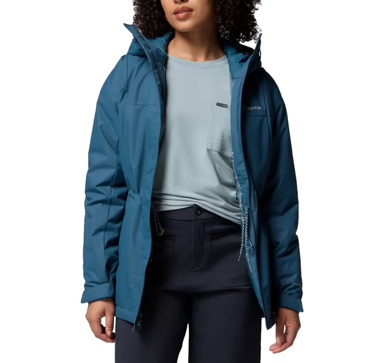 Columbia Women's Hikebound II Long Insulated Jacket Everblue