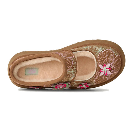 UGG Women's Bea Mary Jane Meadow Chestnut