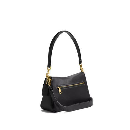 Coach Women's Soft Tabby Shoulder Bag Brass/Black
