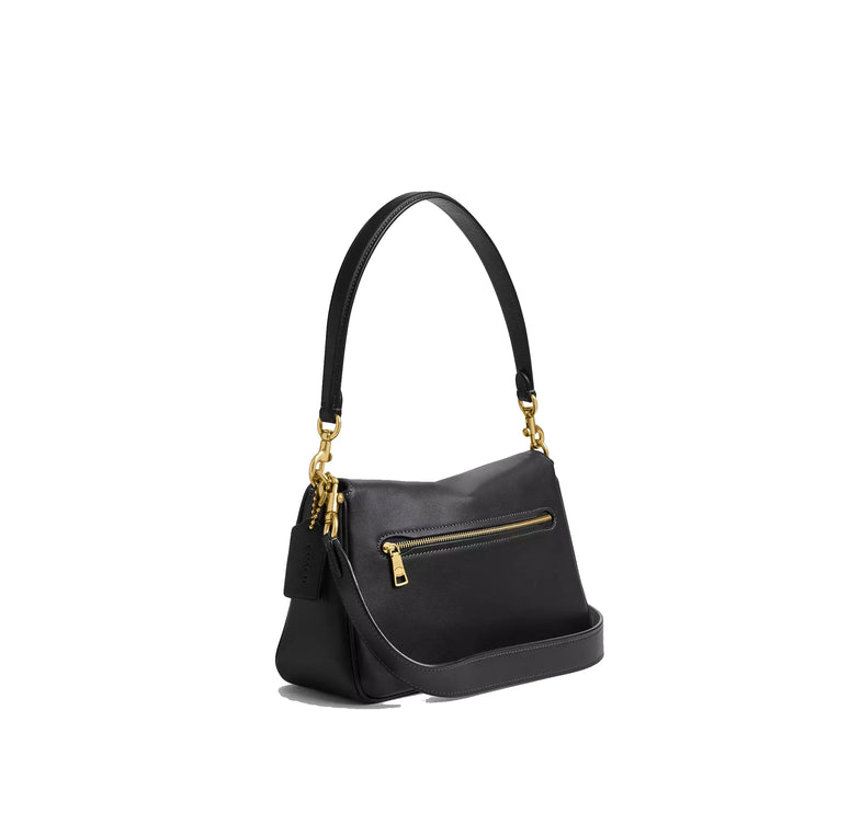 Coach Women's Soft Tabby Shoulder Bag Brass/Black