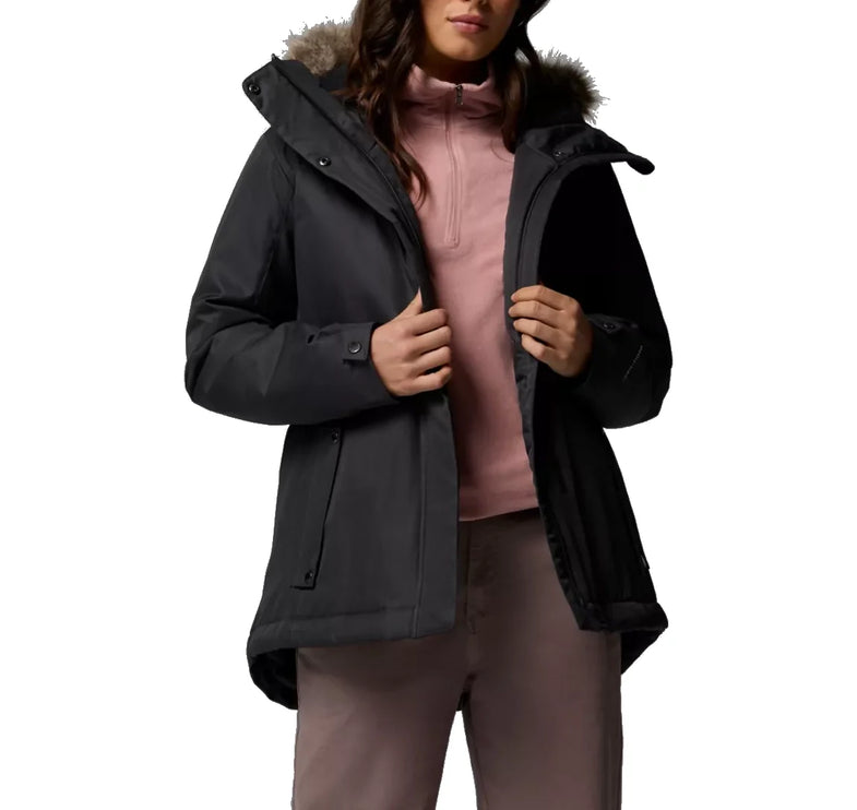 Columbia Women's Suttle Mountain III Insulated Jacket Black