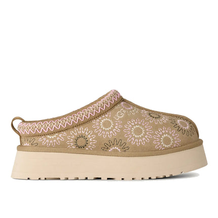 UGG Tazz II kadın terliği, bej (mustard seed) süet