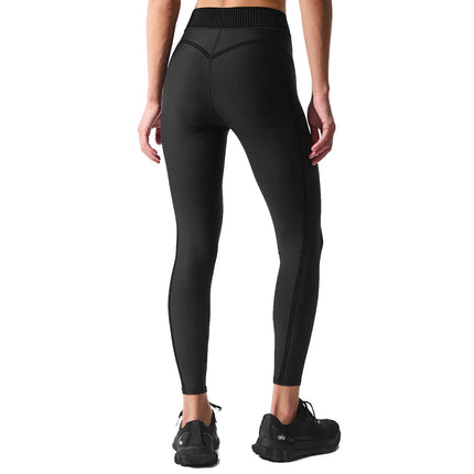 alo Women's Airlift High-Waist 7/8 Line Up Legging Black