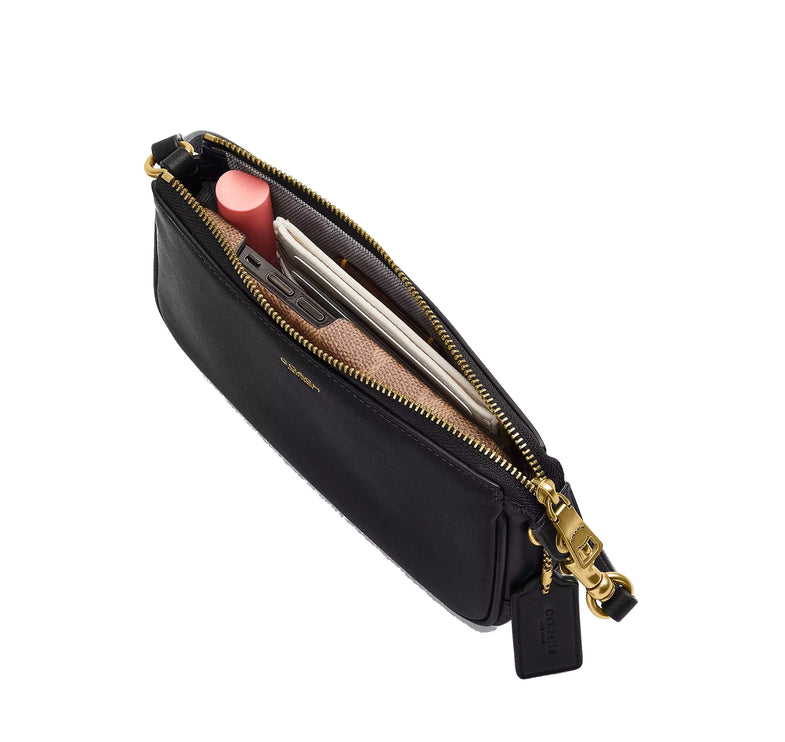 Coach Women's Plaza Bag 18 Brass/Black