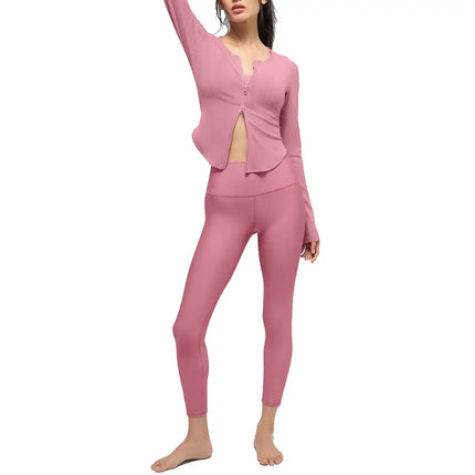 alo Women's 7/8 High-Waist Airlift Legging Pink Wild Rose