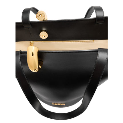 Jacquemus Women's The Medium Bambola Black