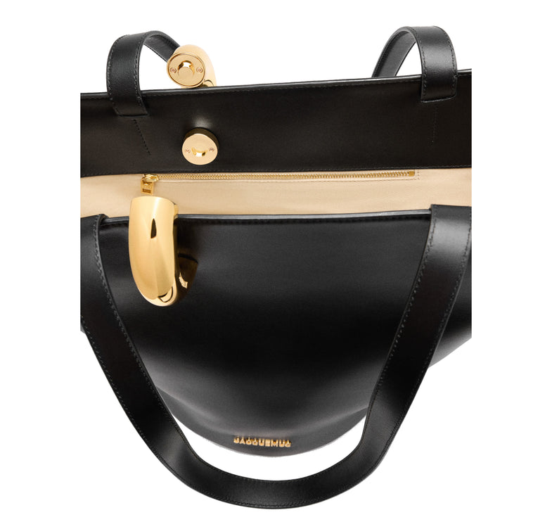 Jacquemus Women's The Medium Bambola Black