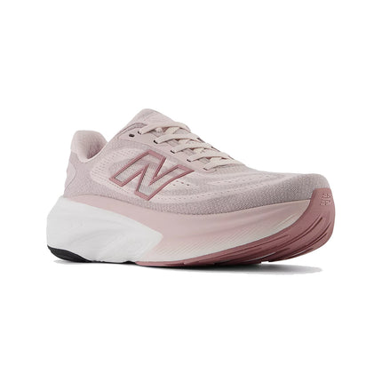 New Balance Women's Fresh Foam X More v6 Stone Pink with Rosewood and Silver Metallic WMOR1TC