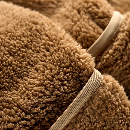 UGG Women's Mariella UGGfluff Zip Hoodie Chestnut