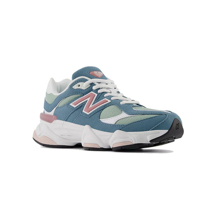 New Balance Grade School 9060 Salt Water with Rosewood G90601XW