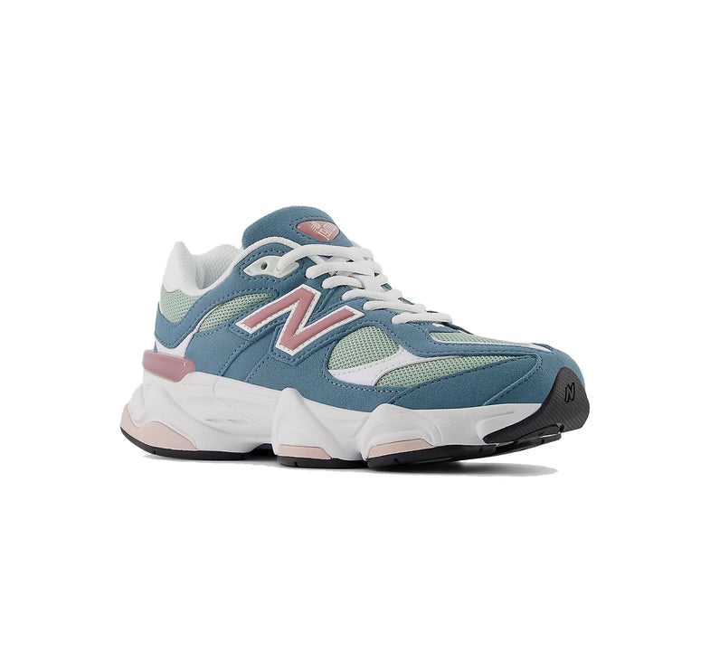 New Balance Grade School 9060 Salt Water with Rosewood G90601XW