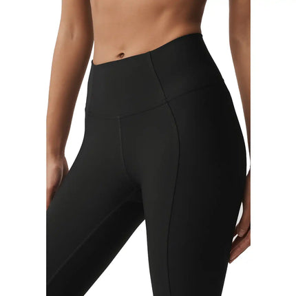 alo Women's Airlift High-Waist 7/8 Fine Line Legging Black