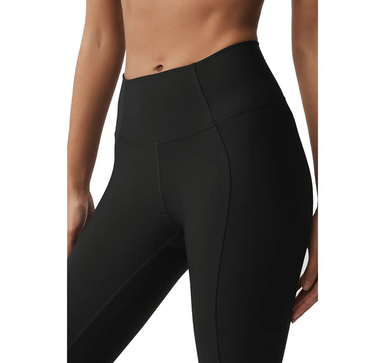 alo Women's Airlift High-Waist 7/8 Fine Line Legging Black