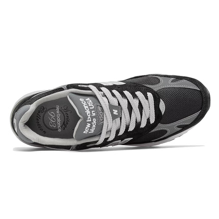 New Balance Women's Made in USA 993 Black with Grey and White WR993BK