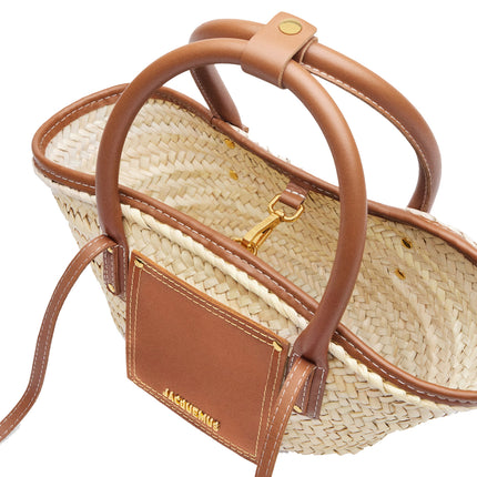 Jacquemus Women's The Small Soli Basket Light Brown