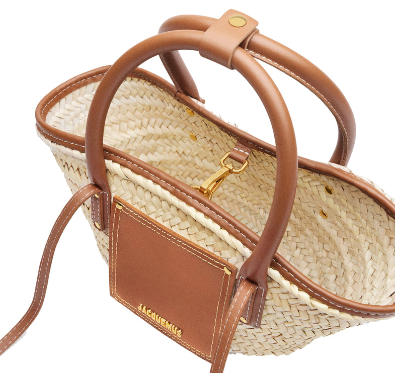 Jacquemus Women's The Small Soli Basket Light Brown
