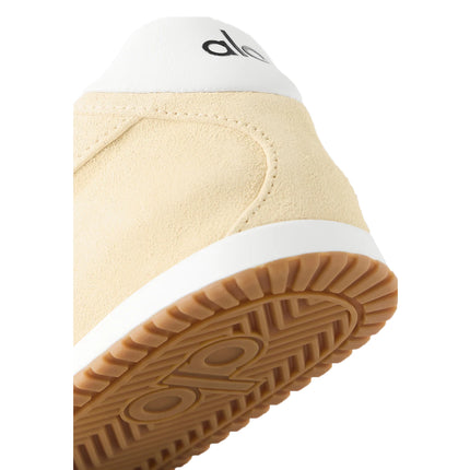 alo Women's Sunset Sneaker Candlelight Yellow