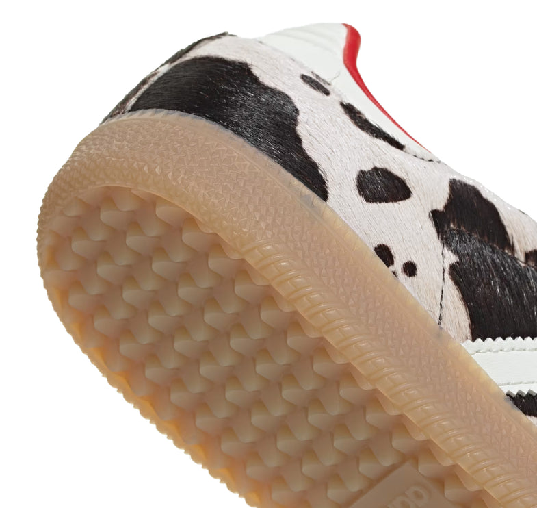 Adidas Women's Samba OG Shoes Aurora Coffee/Off White/Gum KI6956