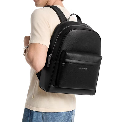 Michael Kors Unisex Pacey Leather Backpack Black