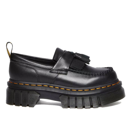 Dr. Martens Women's Audrick Nappa Lux Platform Loafers Shoes Black
