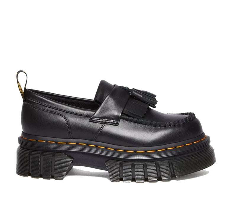 Dr. Martens Women's Audrick Nappa Lux Platform Loafers Shoes Black