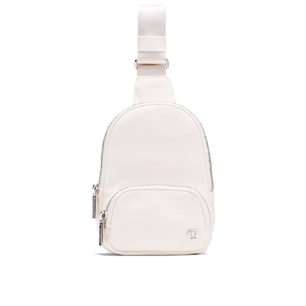 lululemon Unisex Everywhere Small Sling Bag Light Ivory