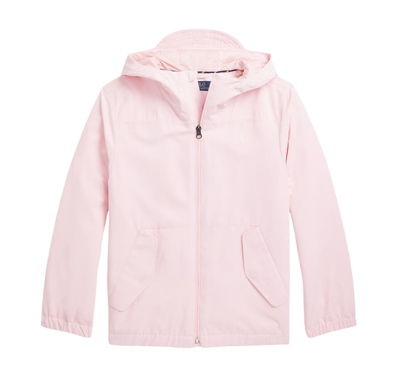 Polo Ralph Lauren Unisex Kid's P-Layer 1 Hooded Jacket Hint Of Pink