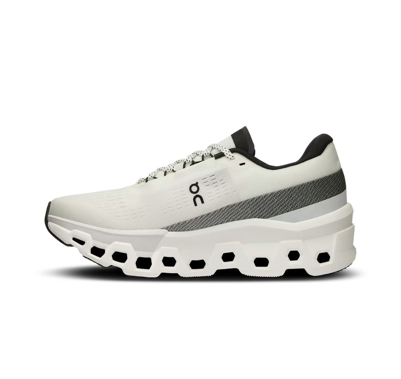 ON Women's Cloudmonster 2 White/Frost