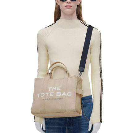 Marc Jacobs Women's The Canvas Medium Tote Bag Beige